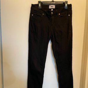 Paige Black Jeans/Jeggings Size 26 super comfortable